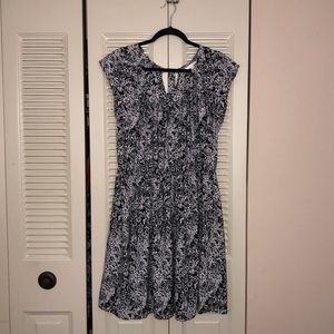 LC Lauren Conrad Pleat Neck Dress BNWT!